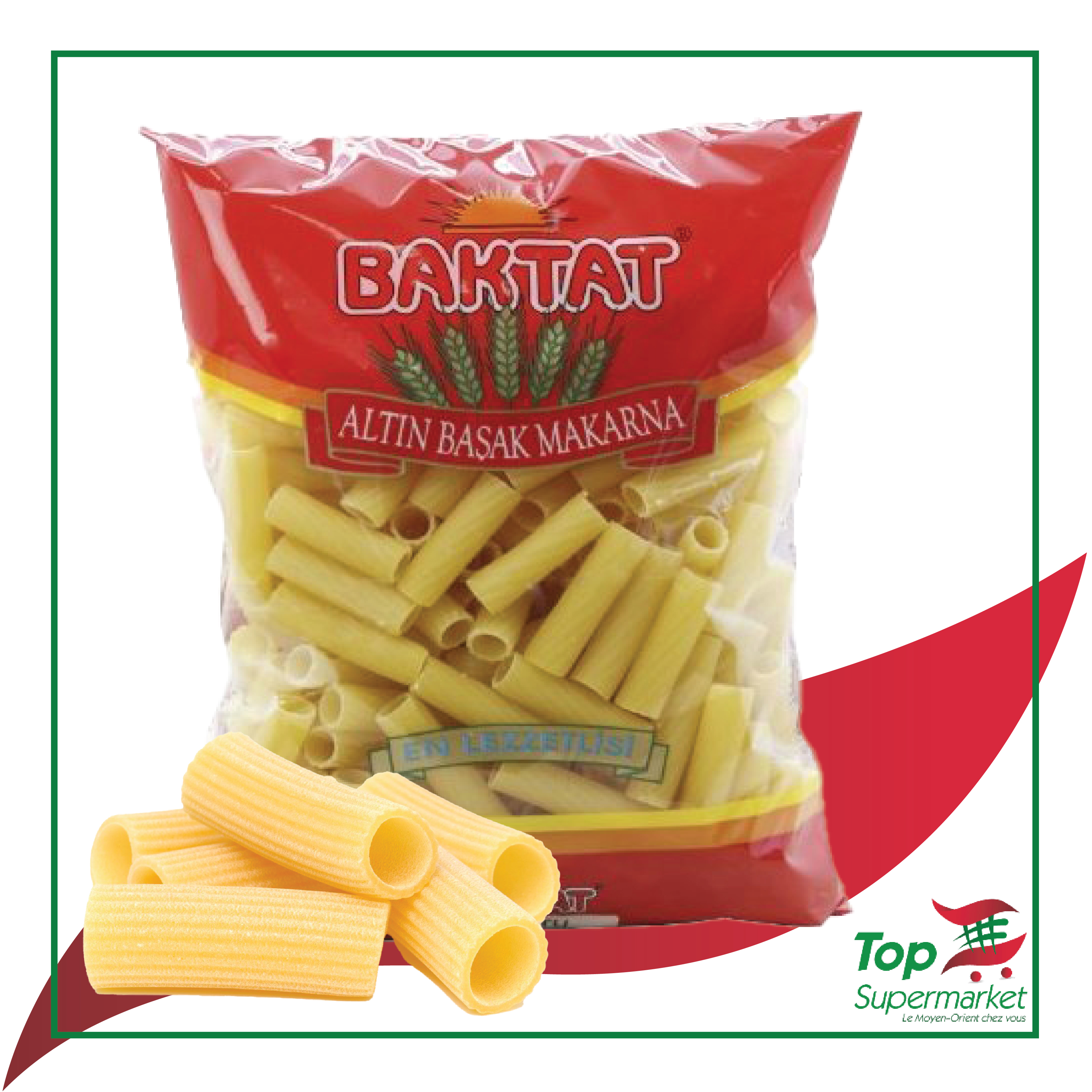 baktat pâtes 80 Tube 500gr